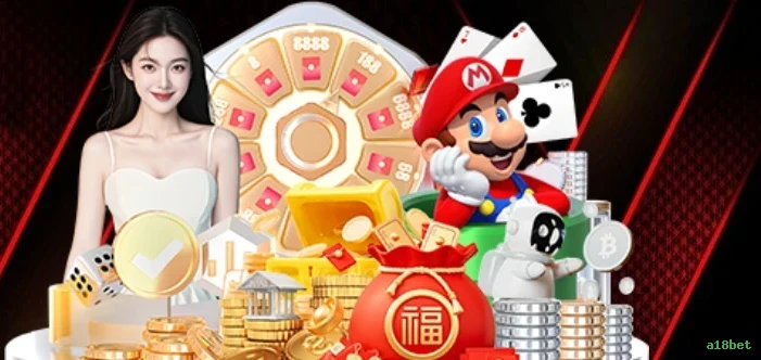 Imagem promocional dos jogos Fortune da a18bet