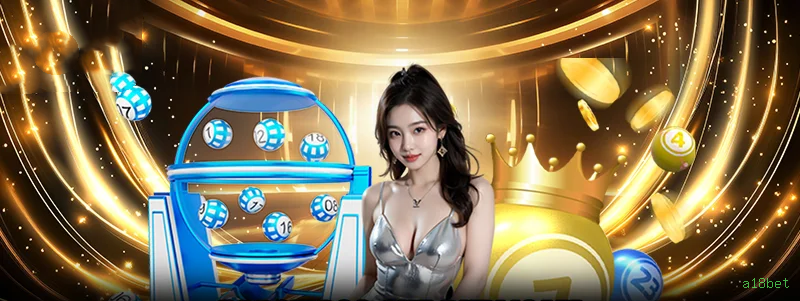 Imagem promocional da experiência de game da a18bet