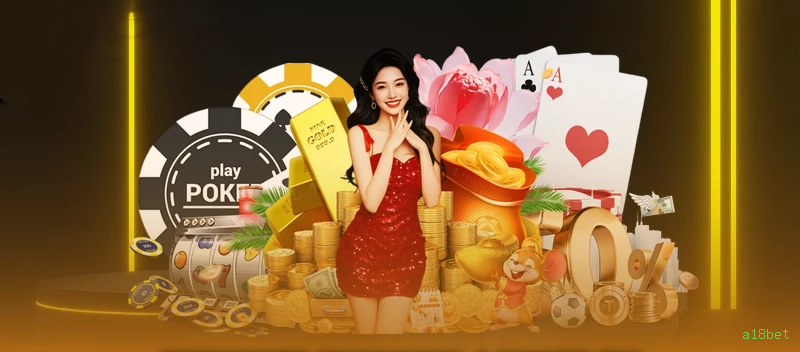 Imagem promocional do login da a18bet