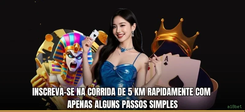 Imagem promocional do programa VIP da a18bet