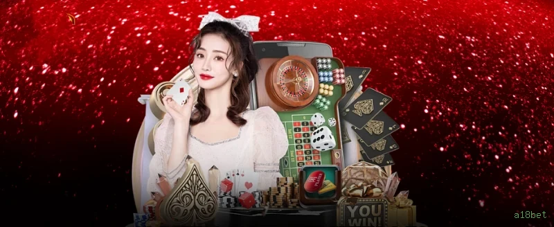 Imagem promocional dos ganhos da a18bet